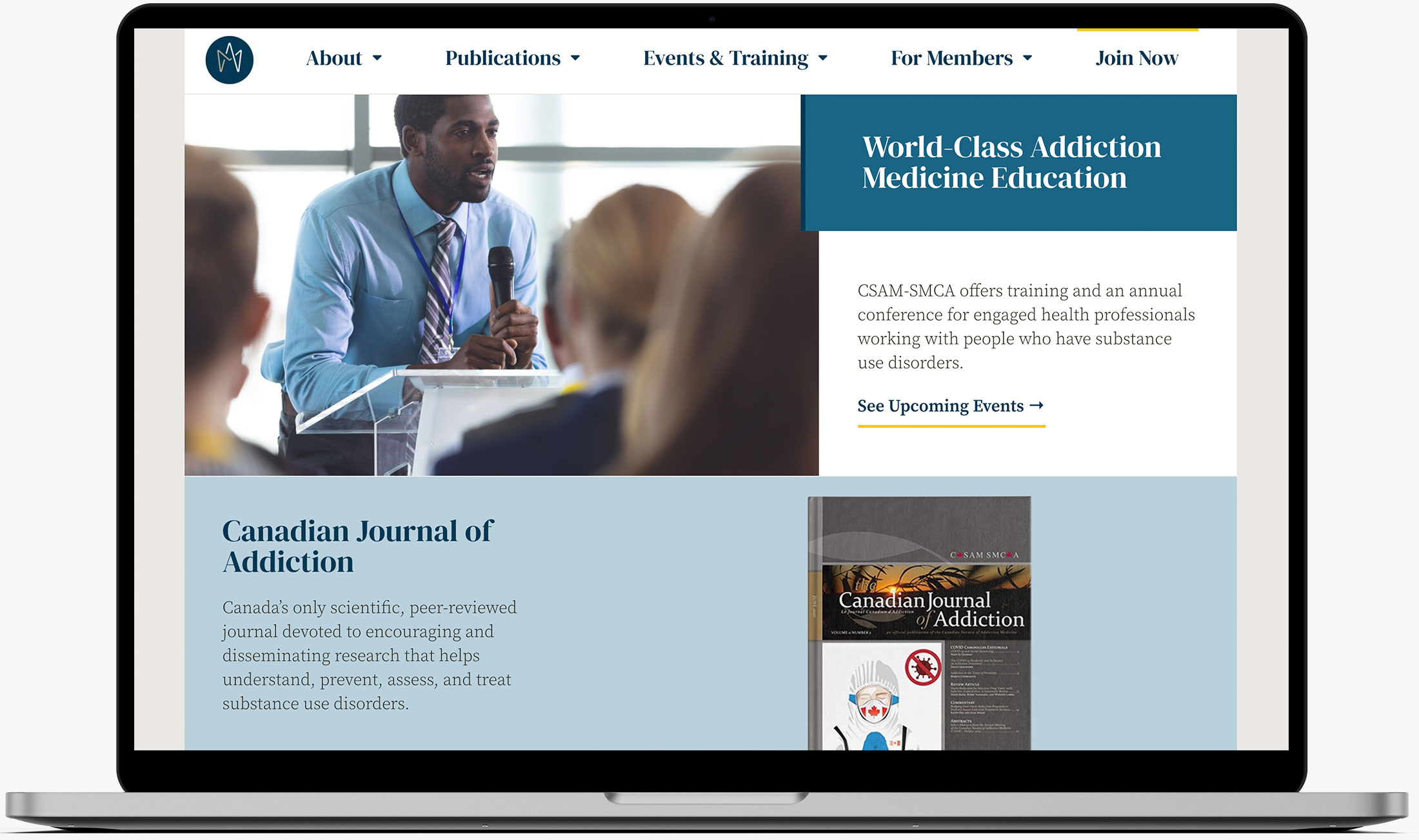 Shared Parent Care Calendar Screen CSAM-SMCA Homepage Scrolled