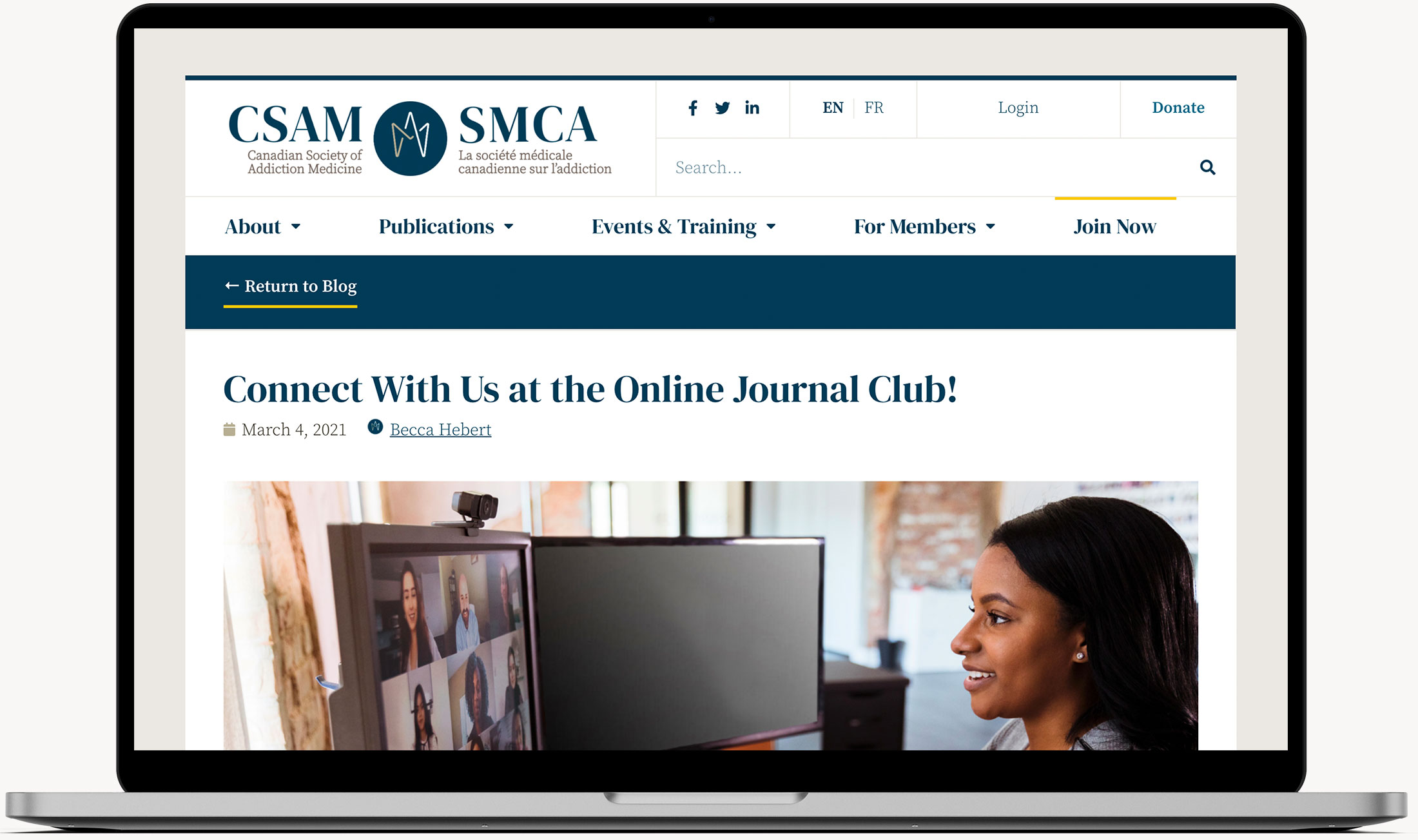 CSAM-SMCA Blog