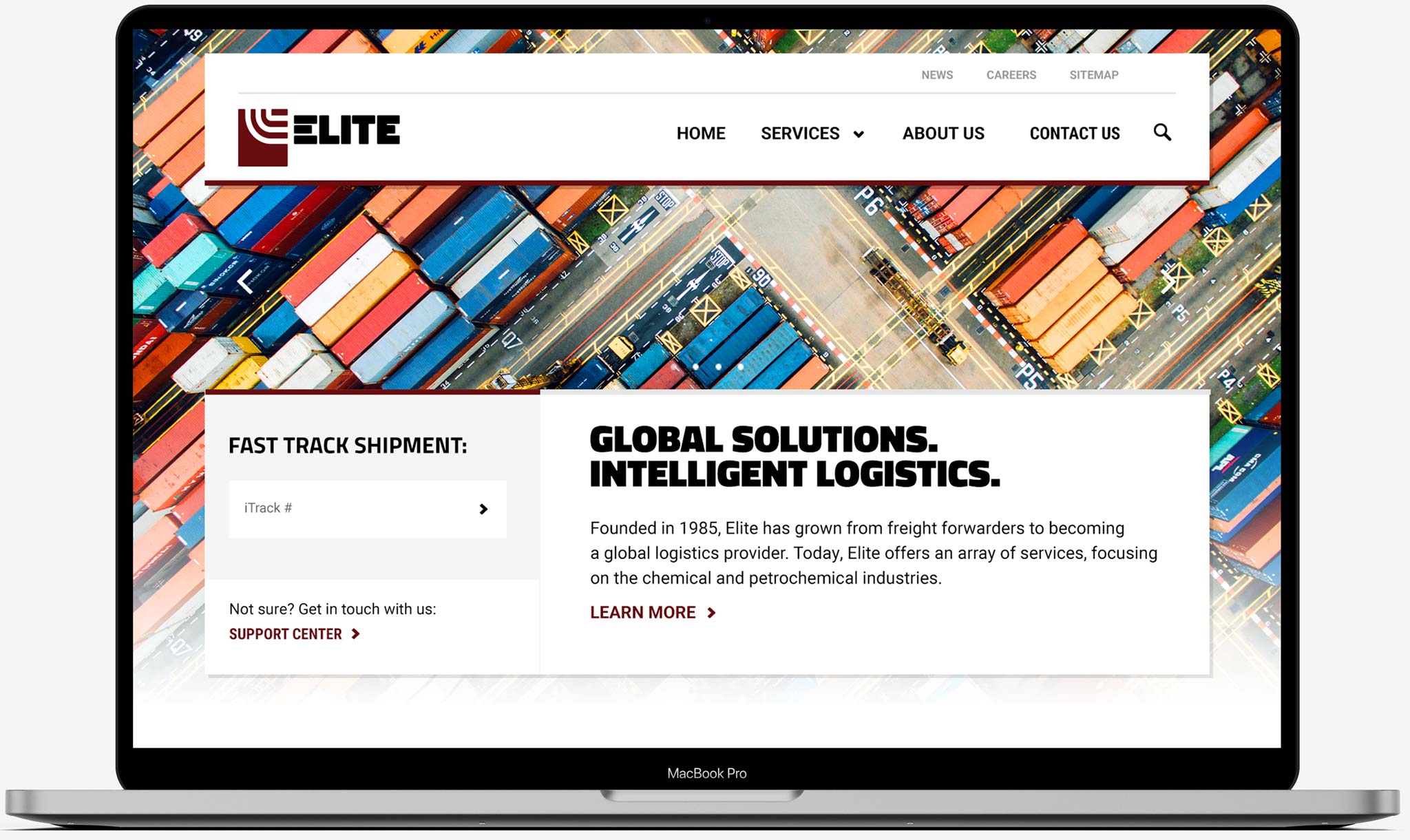 Elite Trax Homepage